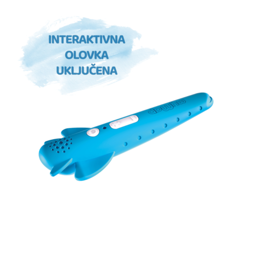 Edukativna interaktivna Moja karta svijeta - karta svijeta za djecu, novo izdanje - Slika 3