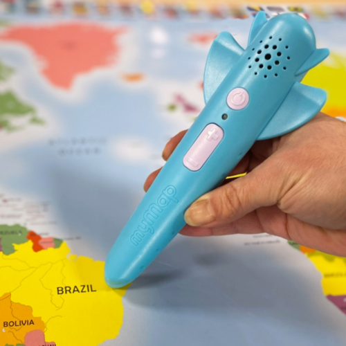 Edukativna interaktivna Moja karta svijeta - karta svijeta za djecu, novo izdanje - Slika 4