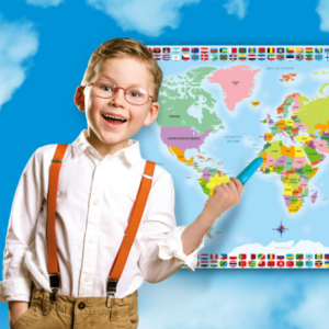Edukativna interaktivna Moja karta svijeta - karta svijeta za djecu, novo izdanje - Slika 5
