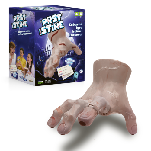 Zabavna društvena igra Prst istine (2024) - Slika 1