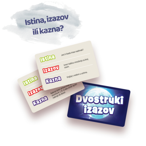 Zabavna društvena igra Prst istine (2024) - Slika 3