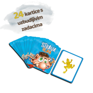 Zabavna društvena igra Strava glava (2024) - Slika 2