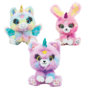 Plišana igračka Zamazanci s mirisnim pakiranjem, visina 20 cm - Slika 4