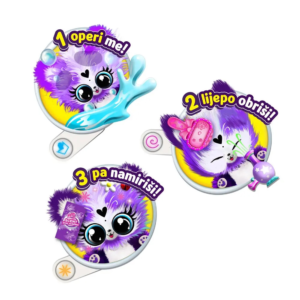 Plišana igračka Zamazanci s mirisnim pakiranjem, visina 20 cm - Slika 3