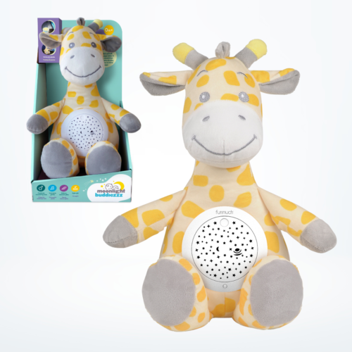 Moonlight Budiezzz interaktivni plišanci za bebe Žirafa - Slika 1