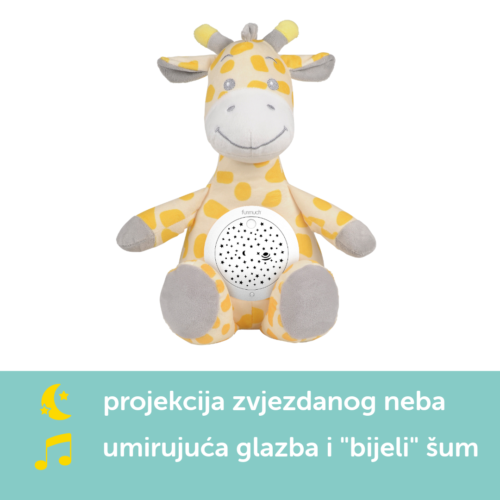 Moonlight Budiezzz interaktivni plišanci za bebe Žirafa - Slika 2