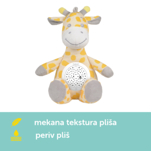 Moonlight Budiezzz interaktivni plišanci za bebe Žirafa - Slika 3