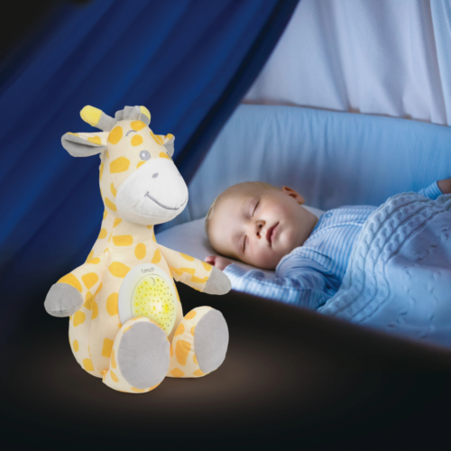 Moonlight Budiezzz interaktivni plišanci za bebe Žirafa - Slika 4