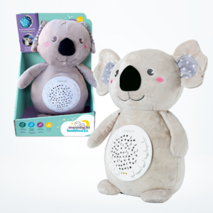 Moonlight Buddiezzz interaktivni plišanci Koala, s bijelim šumom, melodijama i svjetlom - Slika 1