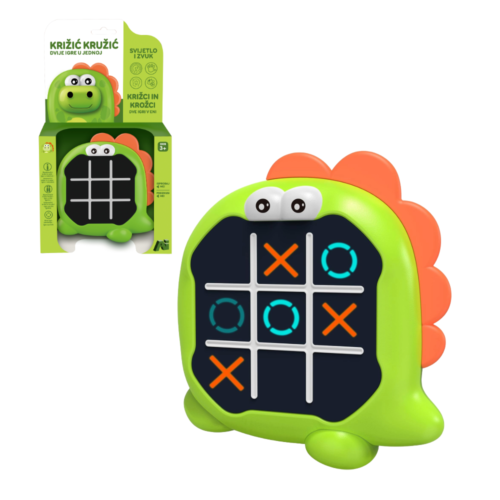 Križić Kružić elektronska igra za dijete Dino - Slika 1