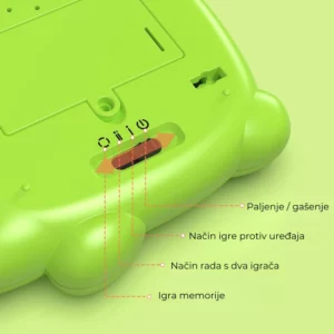 Križić Kružić elektronska igra za dijete Žirafa - Slika 3