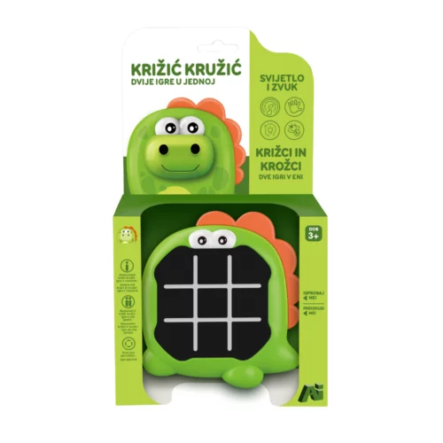 Križić Kružić elektronska igra za dijete Dino - Slika 4