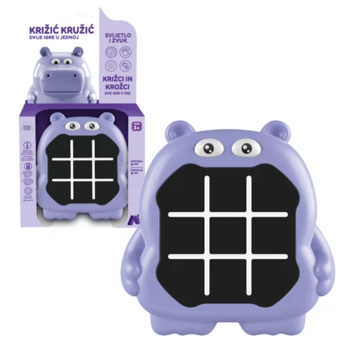Križić Kružić elektronska igra za dijete Hipo - Slika 1