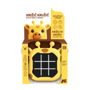 Križić Kružić elektronska igra za dijete Žirafa - Slika 4