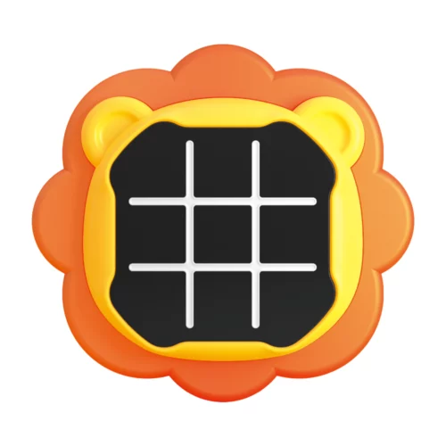 Križić Kružić elektronska igra za dijete Lav - Slika 2