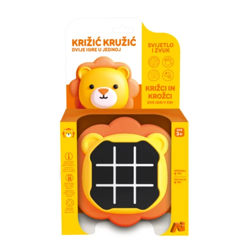 Križić Kružić elektronska igra za dijete Lav - Slika 4