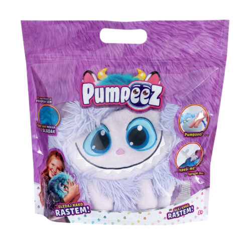 Pumpeez vesele plišane igračke na napuhavanje, više vrsta - Slika 6