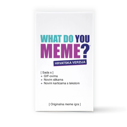 What Do You Meme? društvena igra, hrvatsko izdanje - Slika 1