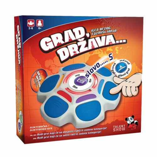 Grad, Država elektronička društvena igra - Slika 1