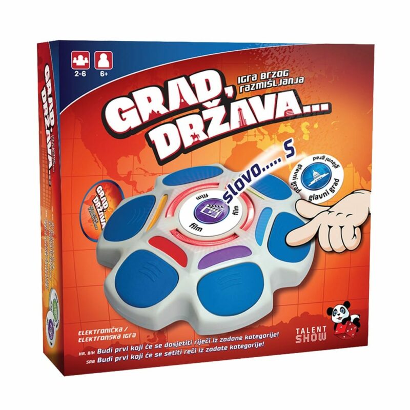 Grad, Država elektronička društvena igra
