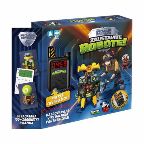 Specijalna Postrojba - Zaustavite robote! - Slika 2
