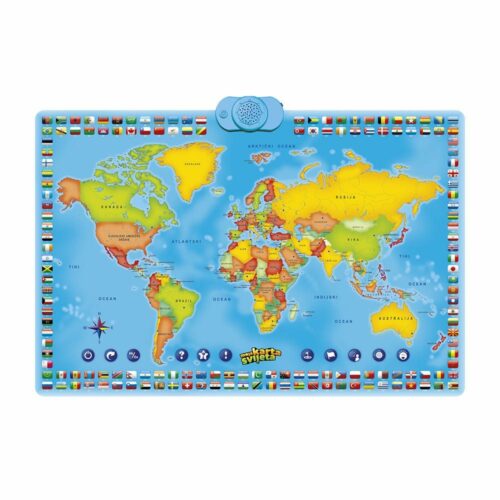 Edukativna društvena igra My Map - Moja karta svijeta - Slika 2