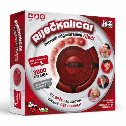 Riječkalica društvena igra - Slika 1