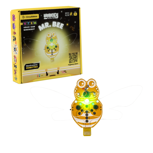 CircuitMess STEM dječje igračke Mr. Bee robot za početnike - Slika 1