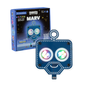 CircuitMess STEM dječje igračke Marv robot za početnike - Slika 1