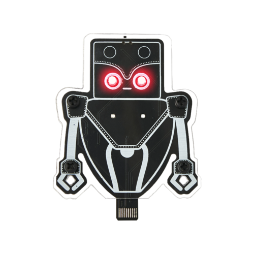 CircuitMess STEM dječje igračke Resistron robot za početnike - Slika 2