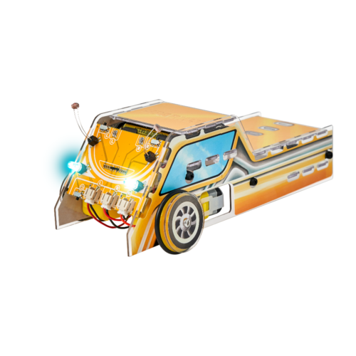 CircuitMess STEM dječje igračke Sparkly robotski auto - Slika 2