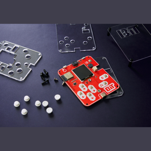 CircuitMess STEM dječje igračke BIT edukativna igraća konzola - Slika 5
