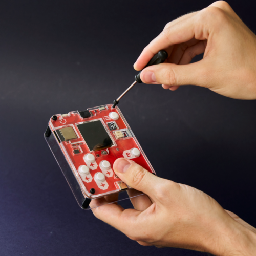 CircuitMess STEM dječje igračke BIT edukativna igraća konzola - Slika 3