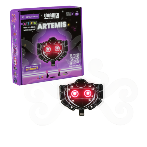 CircuitMess STEM dječje igračke Artemis robot za početnike - Slika 1