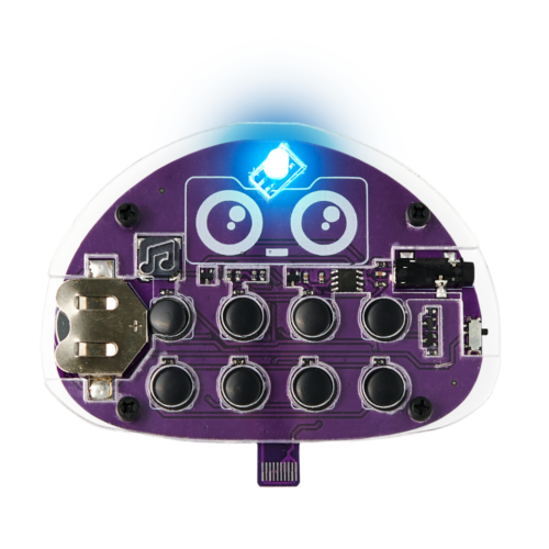 CircuitMess STEM dječje igračke Buttons robot za početnike - Slika 2