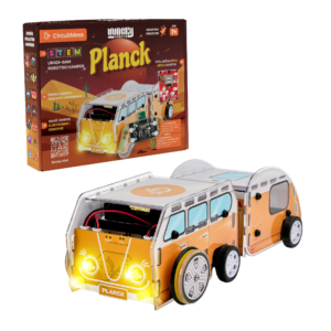 CircuitMess STEM dječje igračke Planck robot za početnike - Slika 1