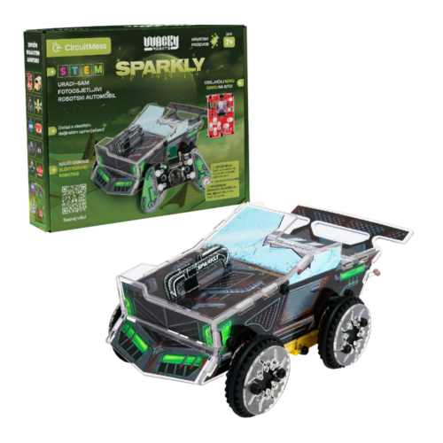 CircuitMess STEM dječje igračke SPARKLY 2 robotski auto - Slika 1