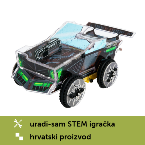 CircuitMess STEM dječje igračke SPARKLY 2 robotski auto - Slika 2