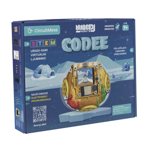 CircuitMess STEM igračke Codee virtualni uradi-sam robot - Slika 1