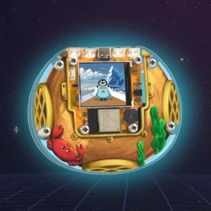 CircuitMess STEM igračke Codee virtualni uradi-sam robot - Slika 3