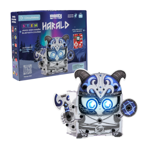 CircuitMess STEM dječje igračke Harald robot za početnike - Slika 1