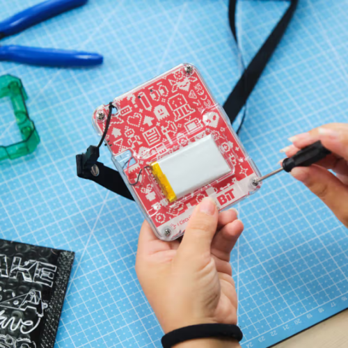 CircuitMess STEM dječje igračke BIT 3 edukativna igraća konzola - Slika 2