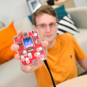 CircuitMess STEM dječje igračke BIT 3 edukativna igraća konzola - Slika 4