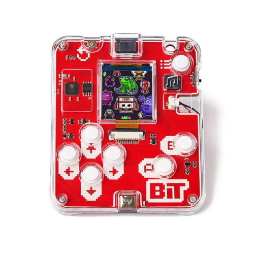 CircuitMess STEM dječje igračke BIT 3 edukativna igraća konzola - Slika 5