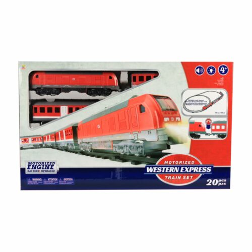 EU Express garnitura vlaka - Slika 1