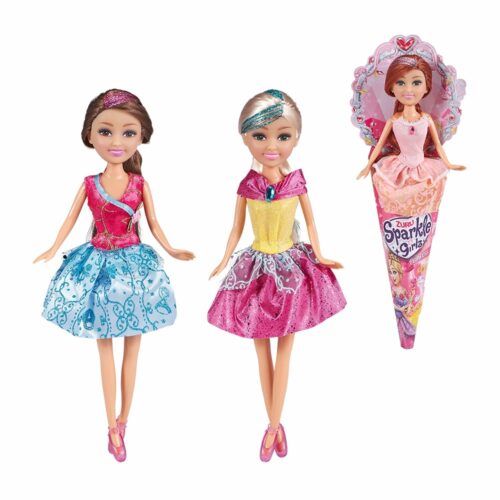 Sparkle Girlz Super Sparkly lutka 27cm - Slika 1