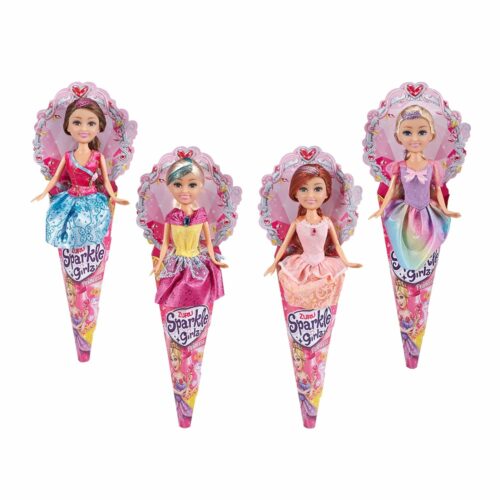 Sparkle Girlz Super Sparkly lutka 27cm - Slika 2