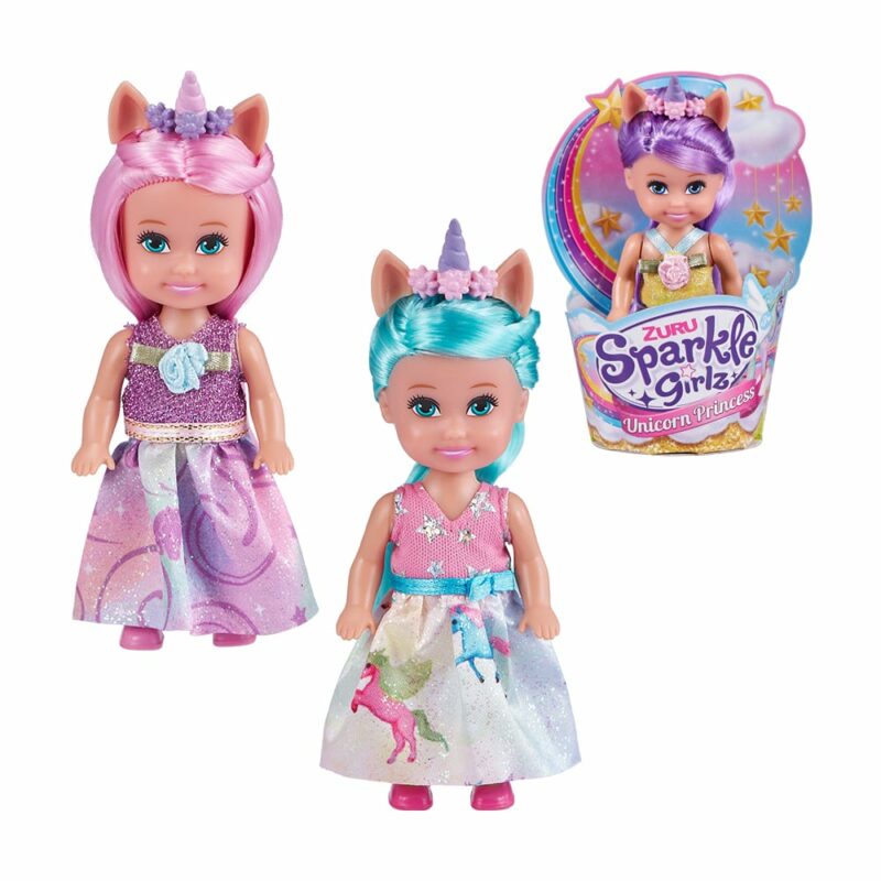 Sparkle Girlz Unicorn Princess lutka 12cm