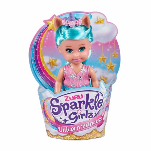 Sparkle Girlz Unicorn Princess lutka 12cm - Slika 2