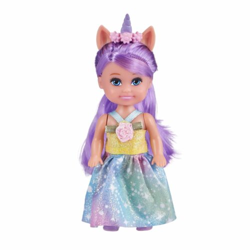 Sparkle Girlz Unicorn Princess lutka 12cm - Slika 3